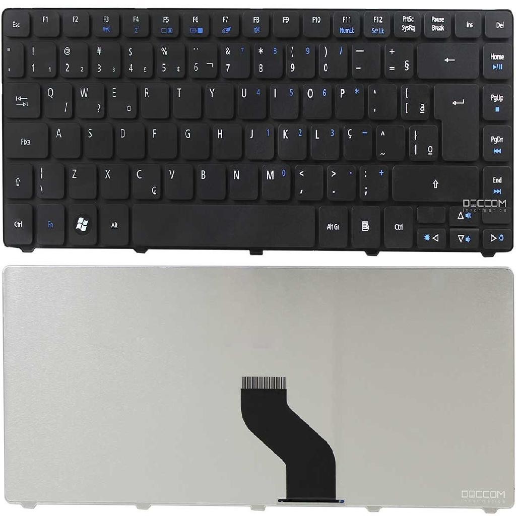 Teclado Acer Aspire 3810 4250 4251 4252 4253 4336 4339 4349 4410 4535 4540 4710 4736 4738 4738z 4739 4741 4743 4745 4810
