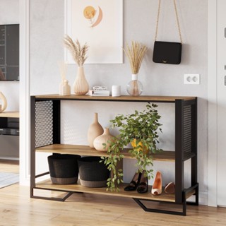 Aparador 2 Prateleiras Estilo Industrial Telado P1021 em Oferta na Shopee