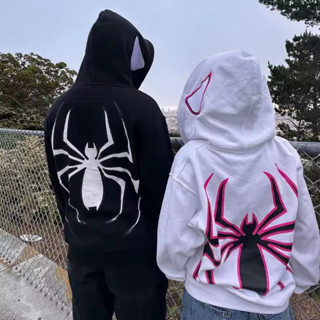 Kit Moletom Spider Casal Blusa De Frio Aranha Dia Dos Namorados Camisa 100% Algodão StreetWear em Oferta na Shopee