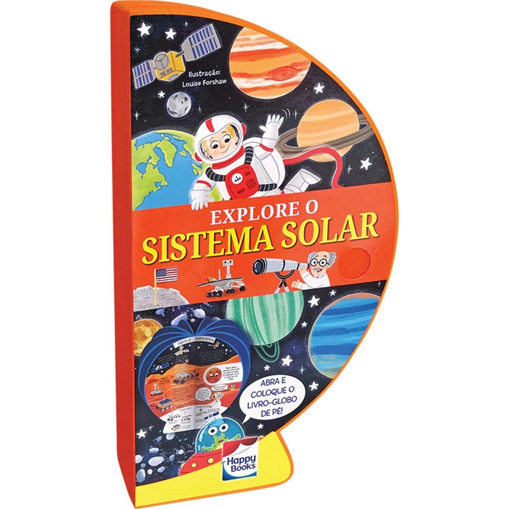 Livro-Globo: Explore o Sistema Solar - Livros Sorocaba