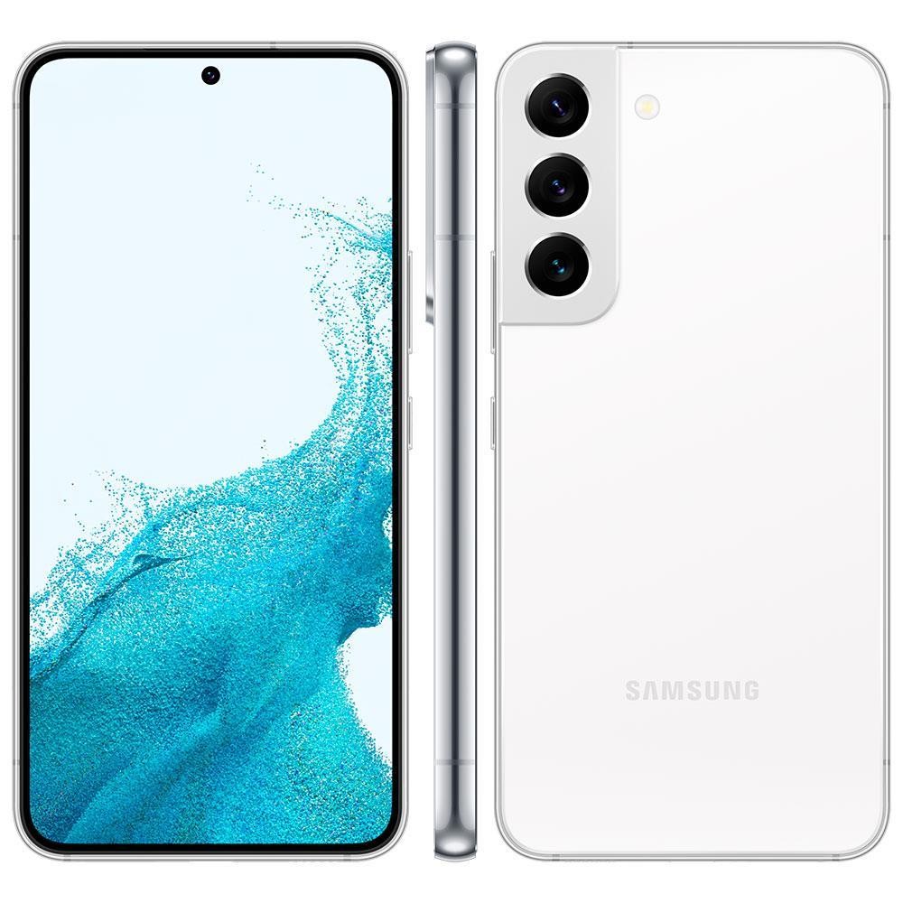 Usado: Galaxy S22 128GB Branco Bom - Trocafy - Samsung