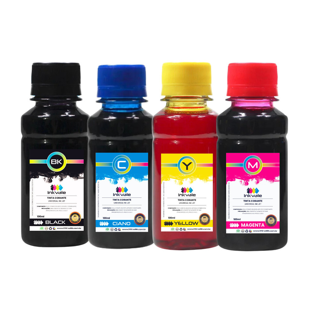 400ml Tinta Recarga Cartuchos Impressora HP e outras. 21 60 122 662 664 667 901  Inkjet