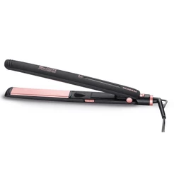 Prancha Alisadora Mondial Preto e Golden Rose 35W P-27