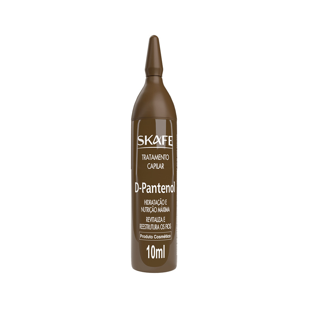 Ampola Skafe Tratamento Capilar D-Pantenol 10ml