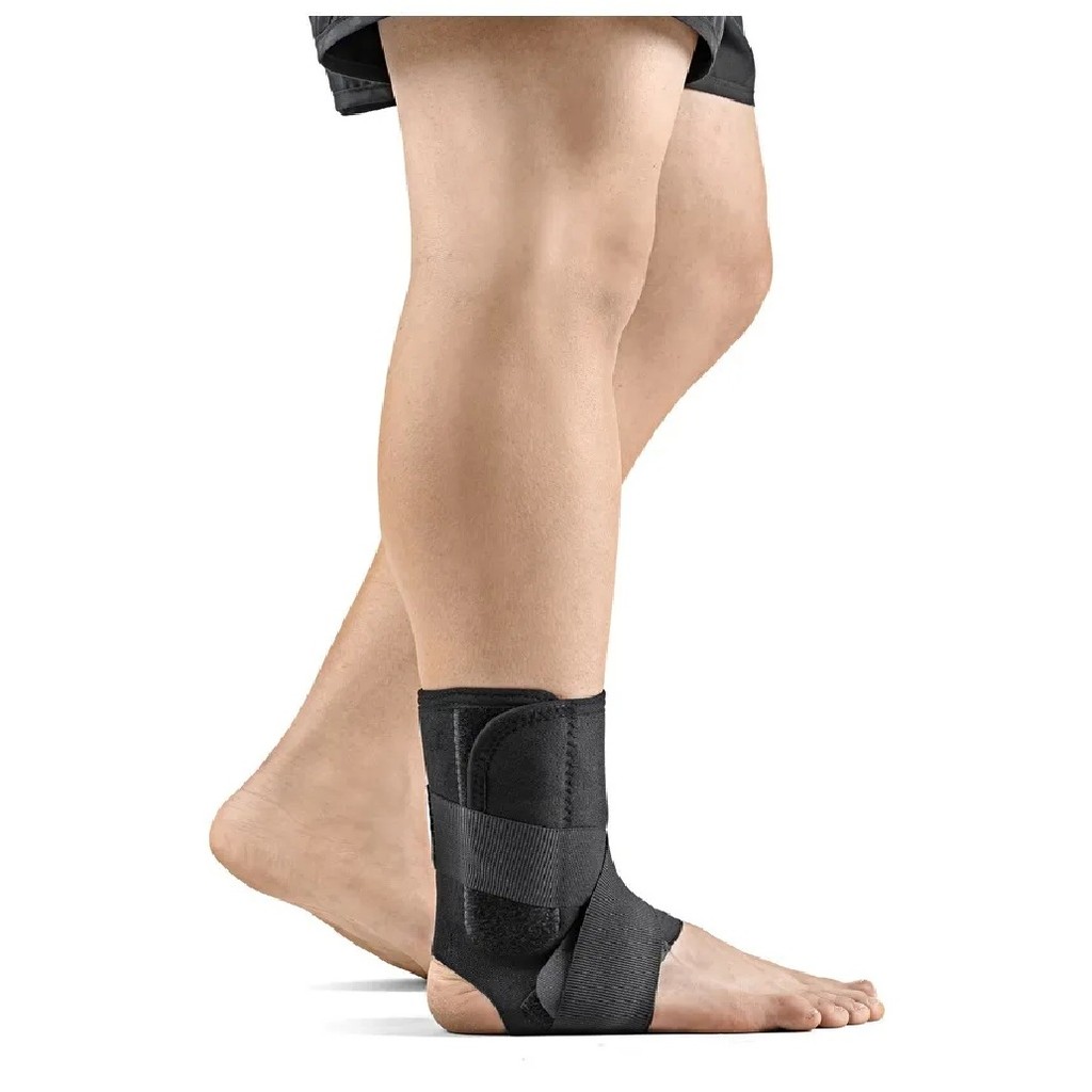 Estabilizador de Tornozelo com Talas Laterais Neoprene Hidrolight