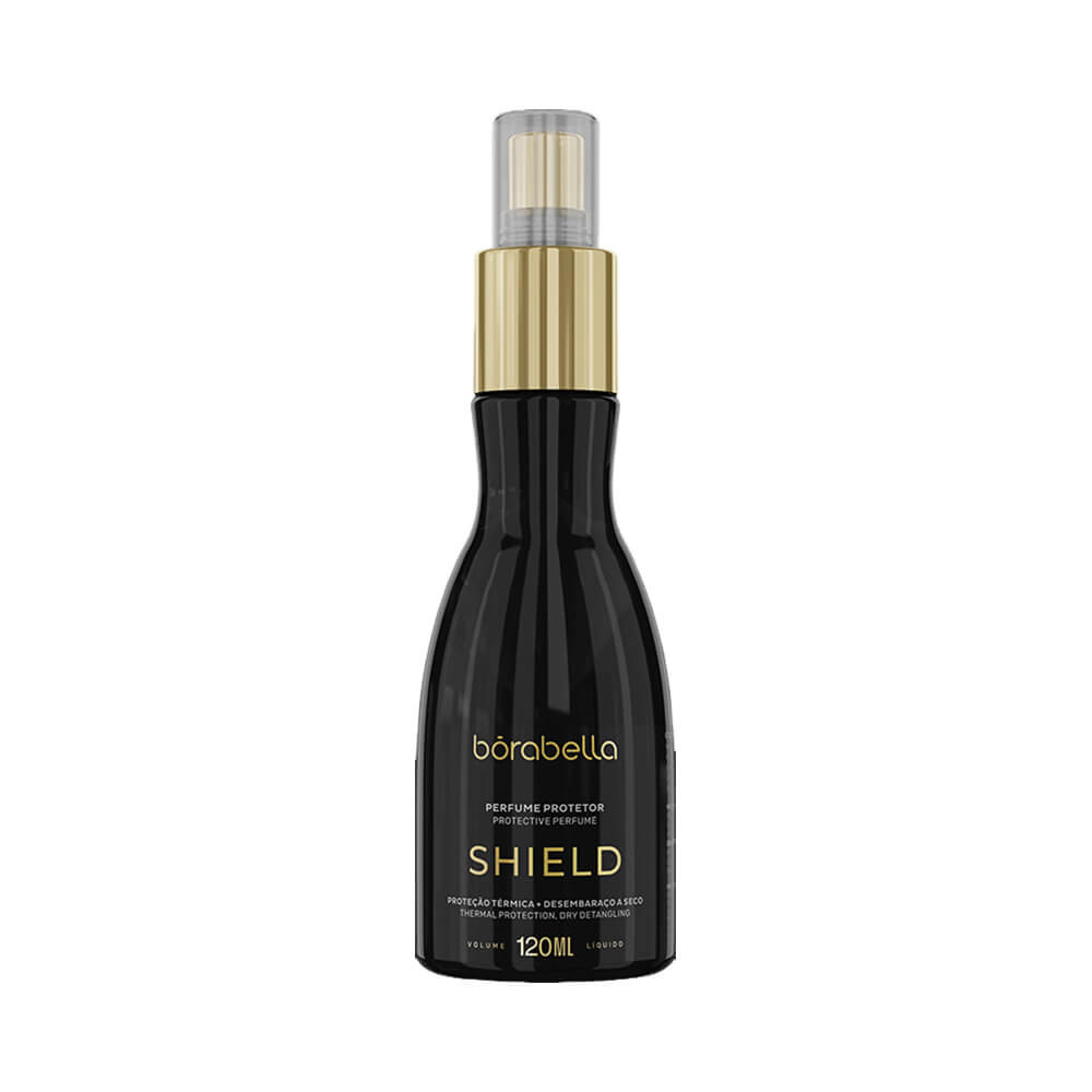 Protetor Térmico Borabella Shield Perfume 120ml em Oferta na Shopee
