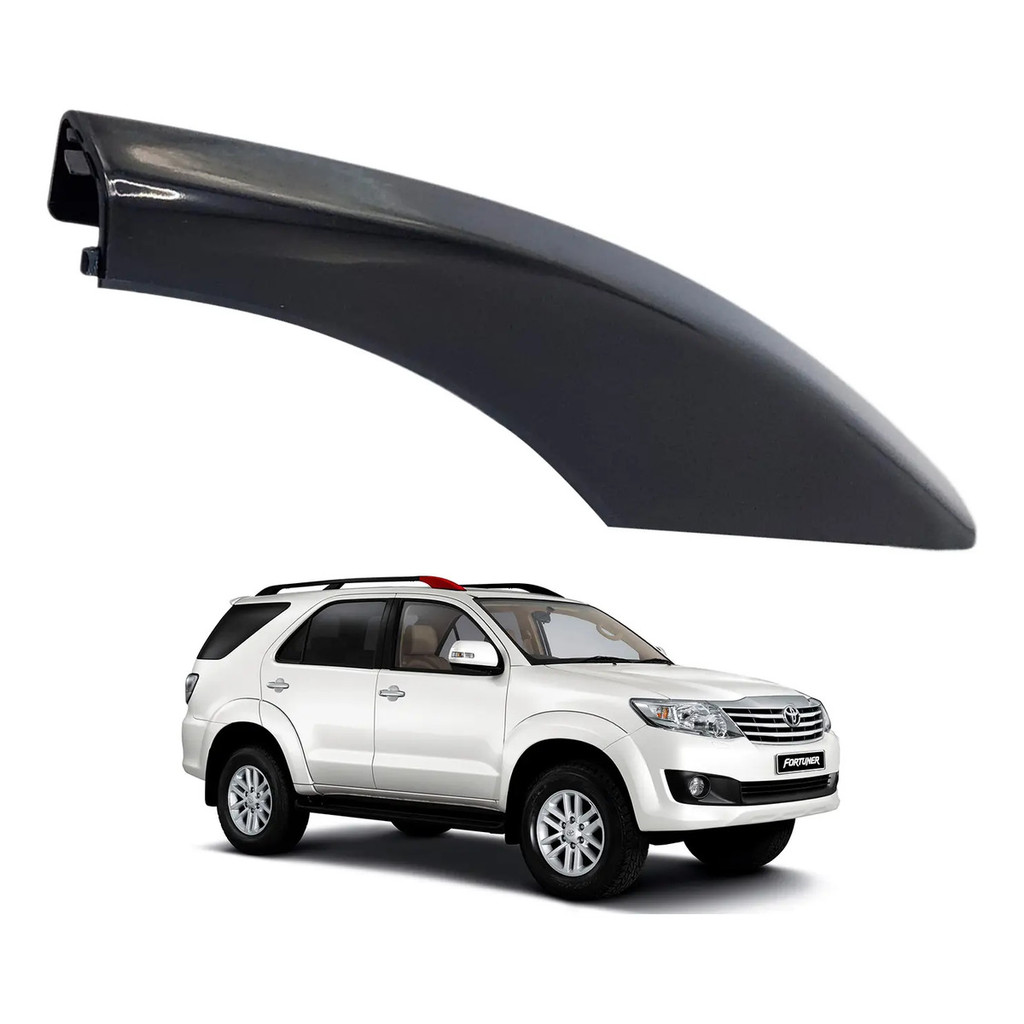 Moldura Rack Teto Toyota Sw4 2006 2007 2008 2009 2010 A 2015 — imagem 2 de 2
