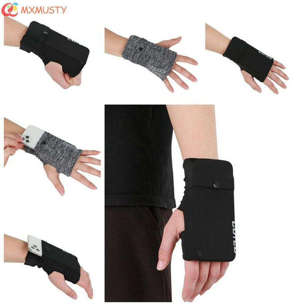 MXMUSTYZA Bolsa De Luva De Corrida Multifuncional , Capa De Pulso Para Telefone , Pulseira , Equitação , Academia , Braç
