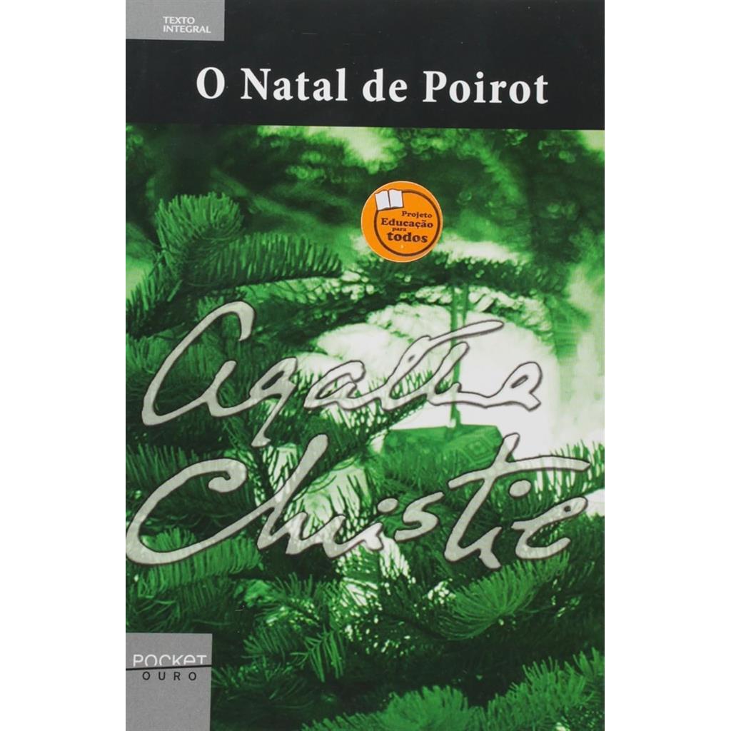 O natal de Poirot - Edição de bolso autor Christie, Agatha