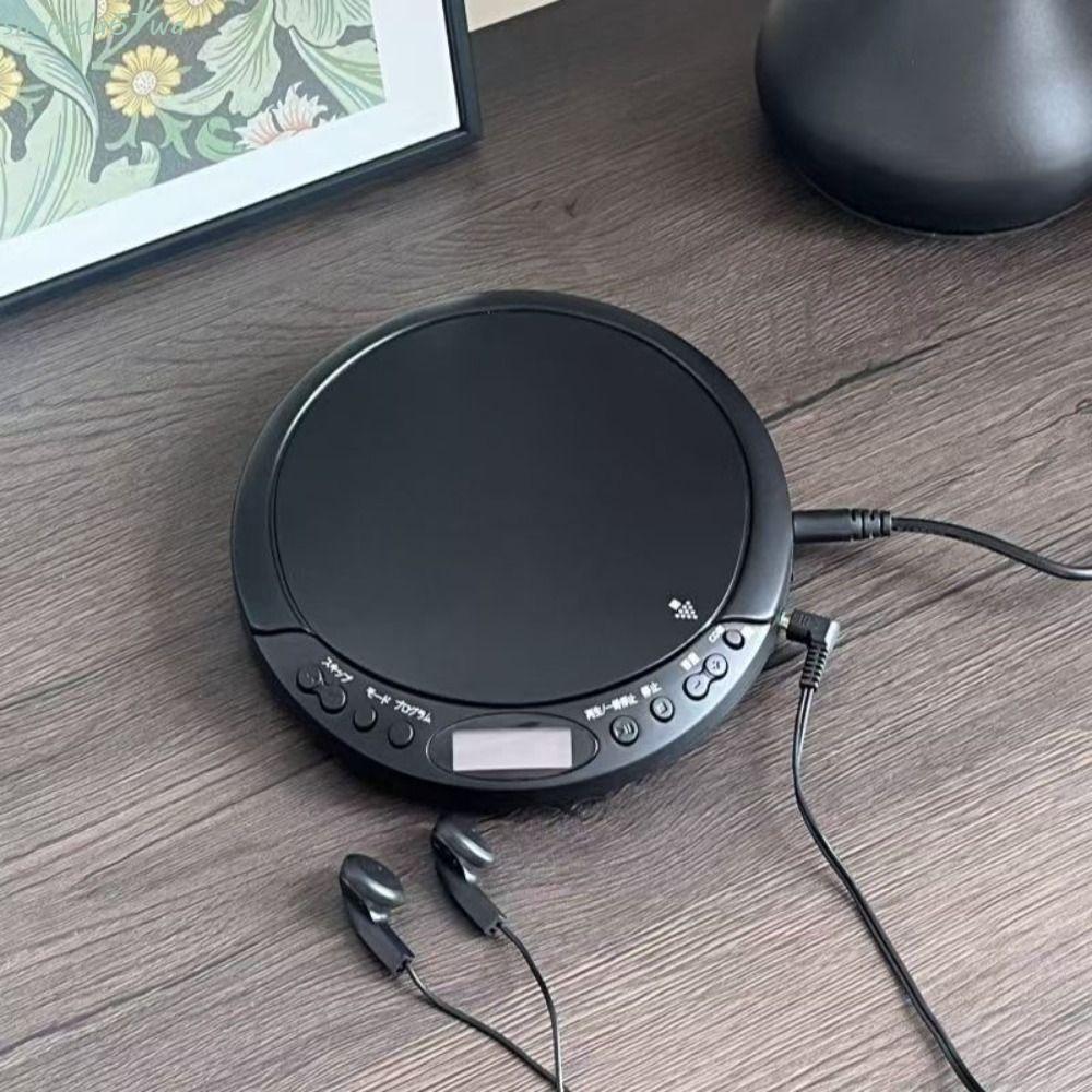 SHENGDA Bluetooth Player , Reprodutor De CD Portátil Com Porta USB De Som De Alta Qualidade Música Função De Loop