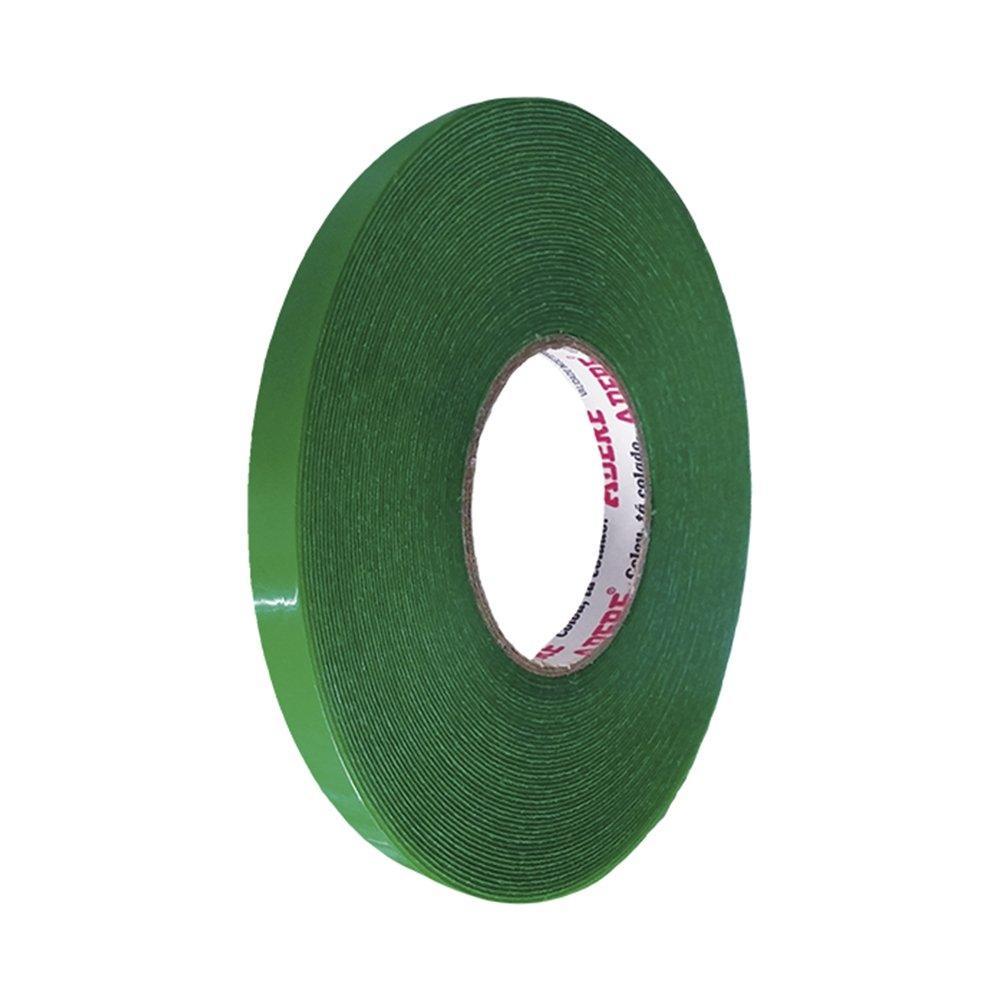 Fita Dupla Face Adere Fita Forte XT100 Transparente 9mm x 20m
