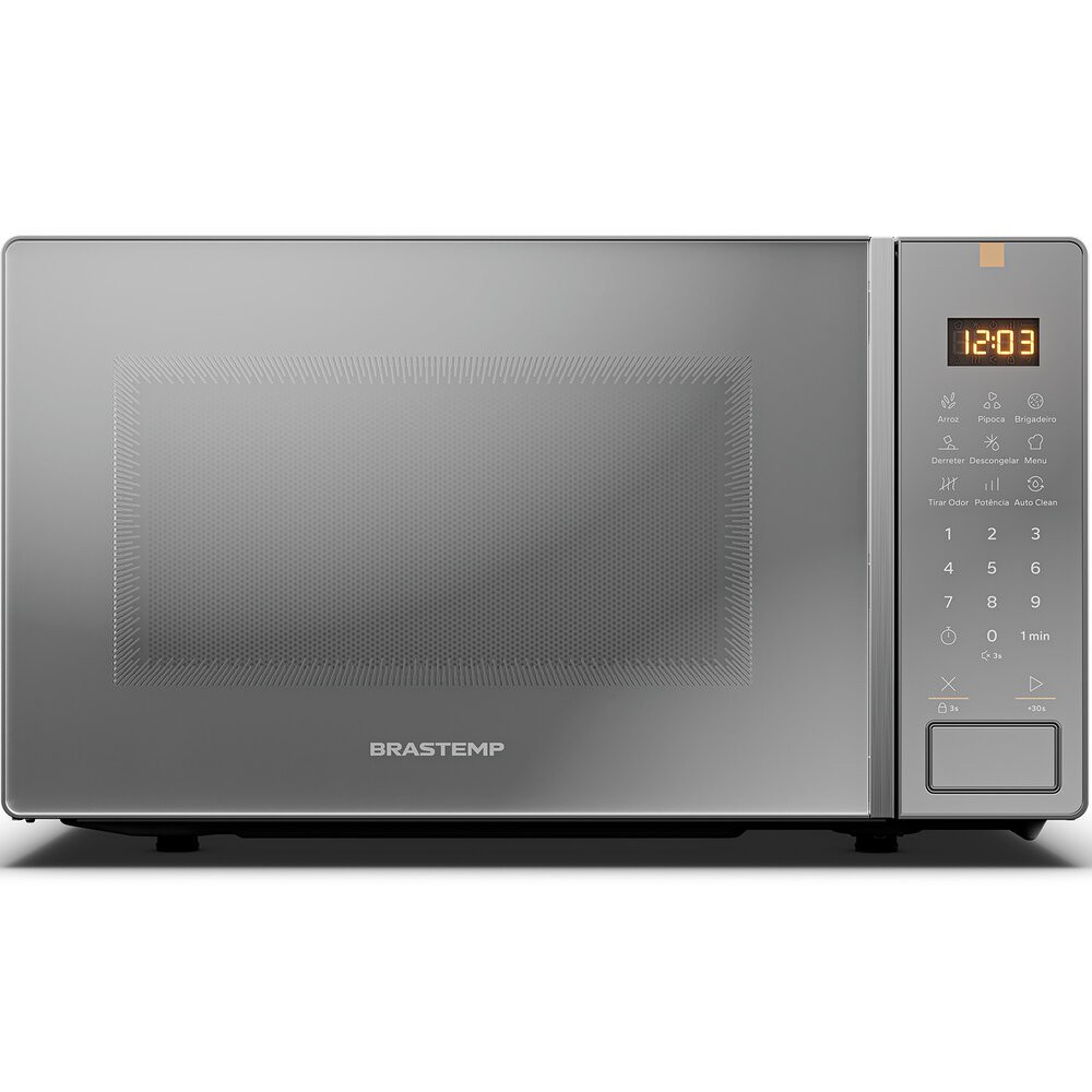 Micro-Ondas BMS23AR 23 Litros Inox Brastemp