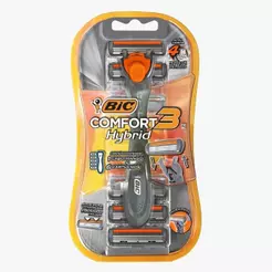 Aparelho Bic Comfort 3 Hybrid + 6 Cargas
