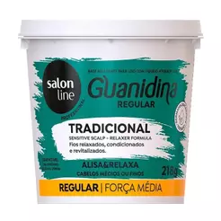 Alisante em Creme Salon Line Guanidina Tradicional 218g