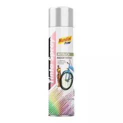 Tinta Spray Mundial Prime Cromado 400ml