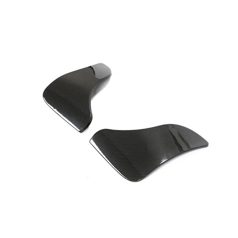 Peça Direta Da Fábrica Aleta Faca Do Vento Traseiro Fibra De Carbono Para 2019-2021 Tesla Model Y