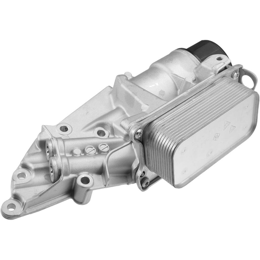 Conjunto Do Adaptador Da Carcaça Filtro De Óleo Refrigerador Motor Para Mercedes-Benz G550 Liga De Alumínio Atualizada N