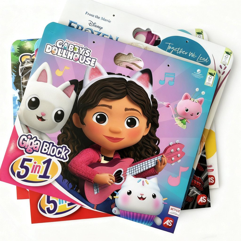 Livro de colorir grande com adesivos, com Sonic, o Homem-Aranha de Gelo e a Minnie, presente de colorir para crianças do