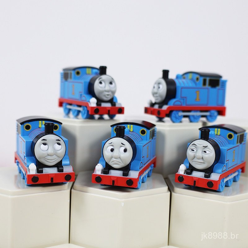 Em estoque: Figura de Brinquedo Miniatura Gashapon Qualia Thomas P2 do Japão, com Função de Mudança de Rosto, Tema de An