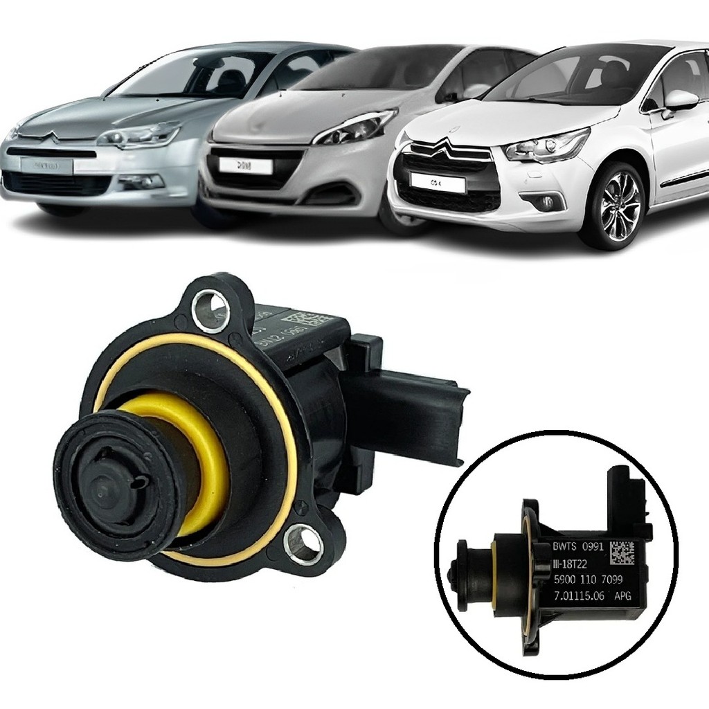 Eletroválvula Turbina THP 508 Mini Cooper  Ds3 DS4 Ds5