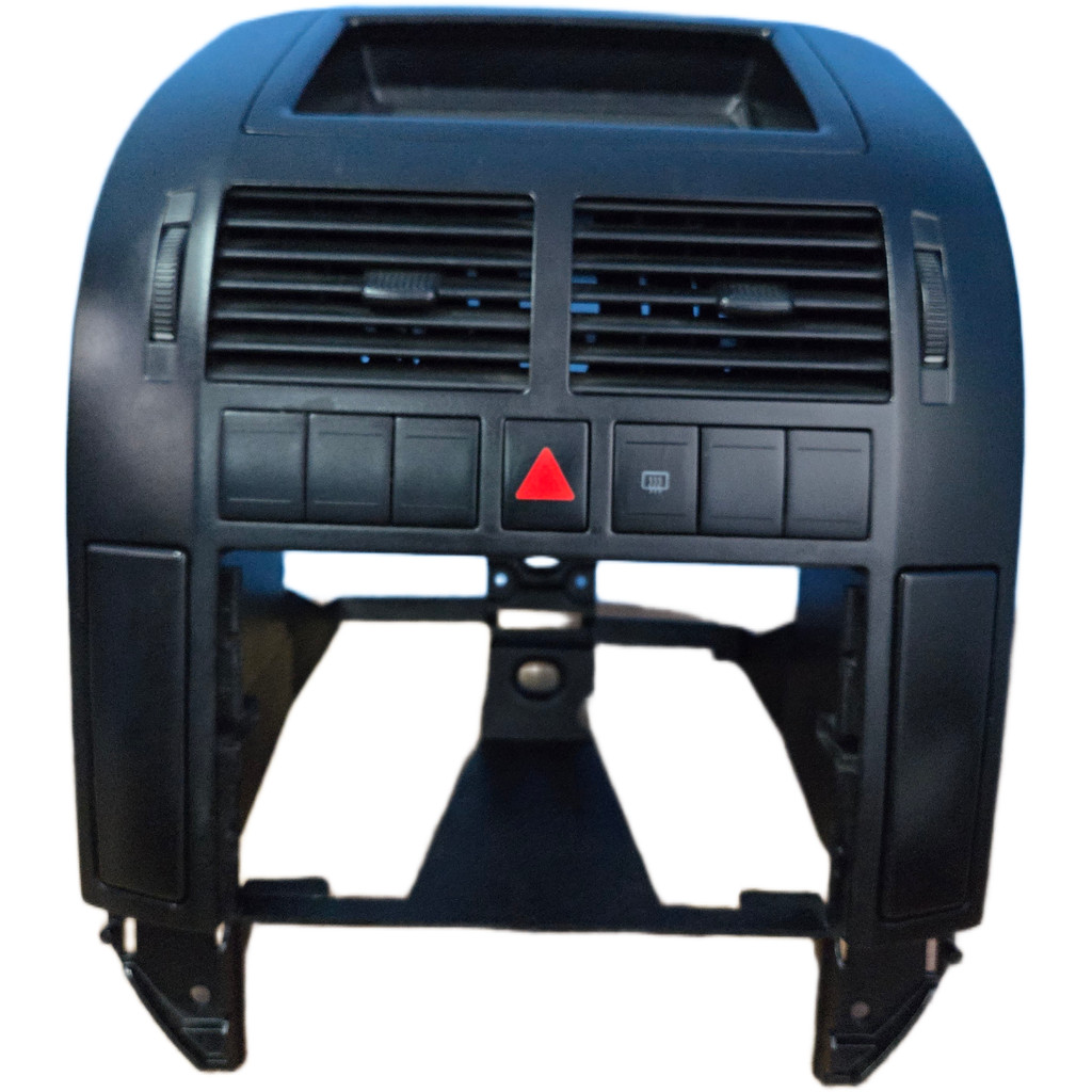 Moldura Central Difusor Completa Vw Polo 2003/2014 Original