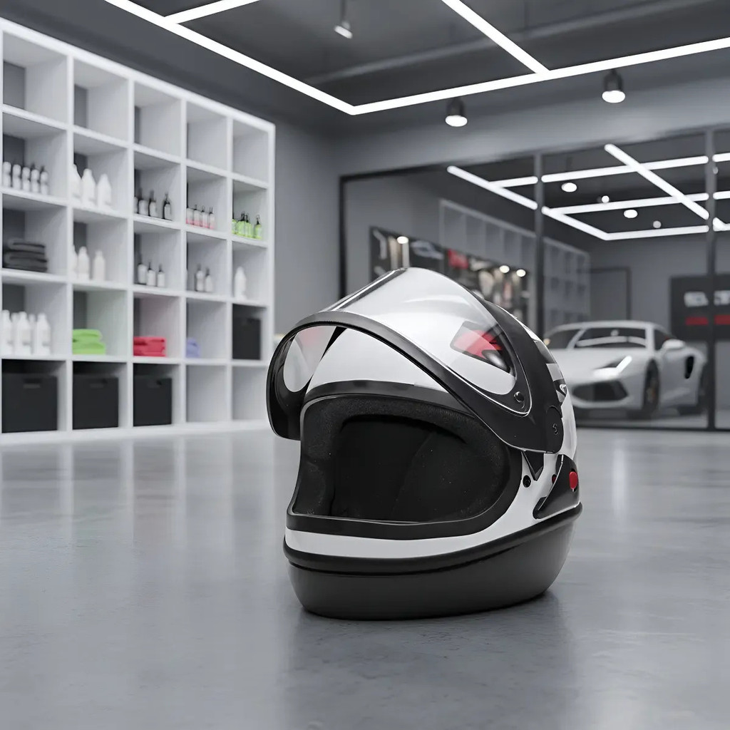 Capacete San Marino Automático Original Taurus Forração Nova