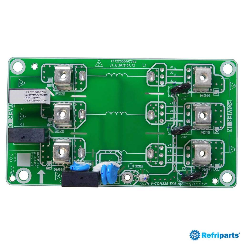 Placa Eletrônica Condensadora Midea - 17127000007343 VRF