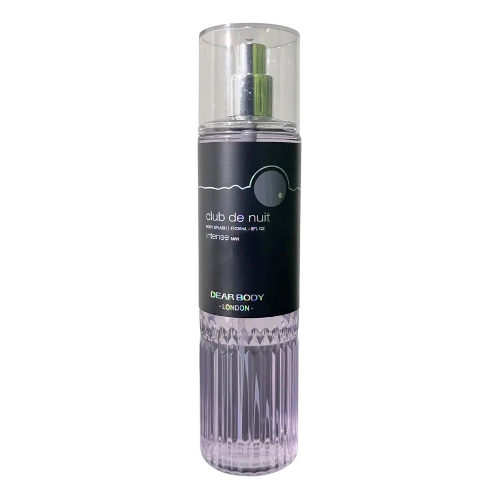 Dear Body London Body Splash Árabe Club De Nuit Intense Man Masculino 236ml