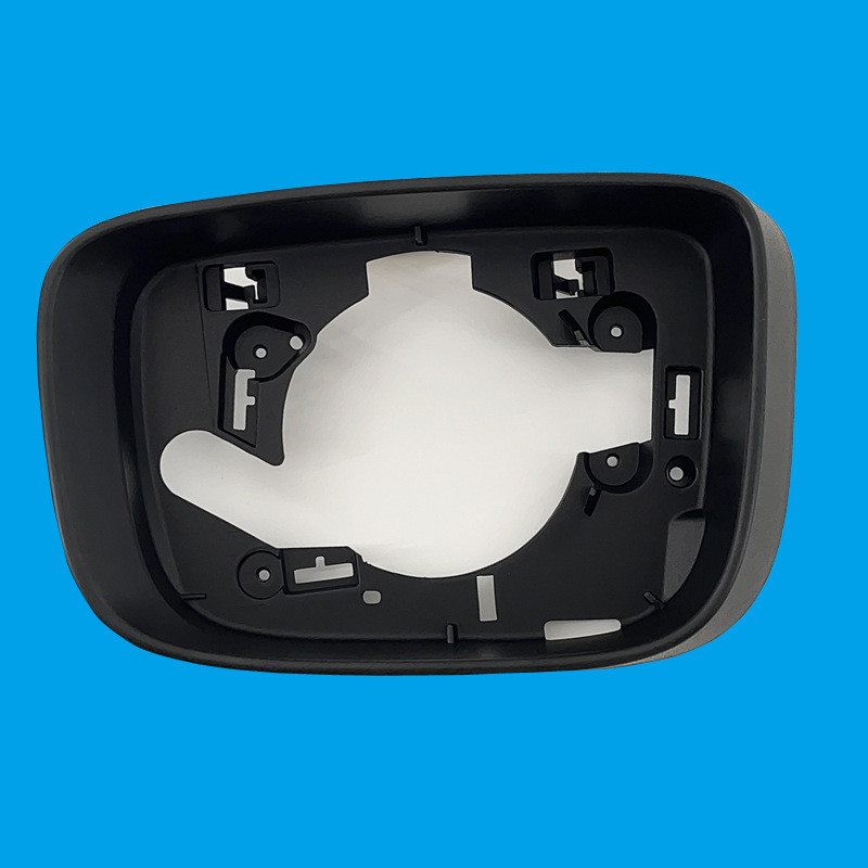 Adequado para a moldura do espelho retrovisor do Volvo XC60 09-17, acabamento da moldura do espelho retrovisor, capa da