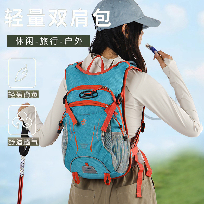 Caminhadas ao ar livre caminhadas saco lazer esportes ciclismo hidratação saco mochila portátil acampamento mochila