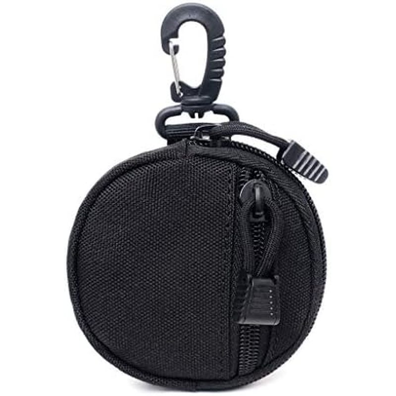 Chaveiro De Compra De Moedas , Acessórios Profissionais De Bolsa Molle Para Homens , Pequena Redonda Como Carteira Troca