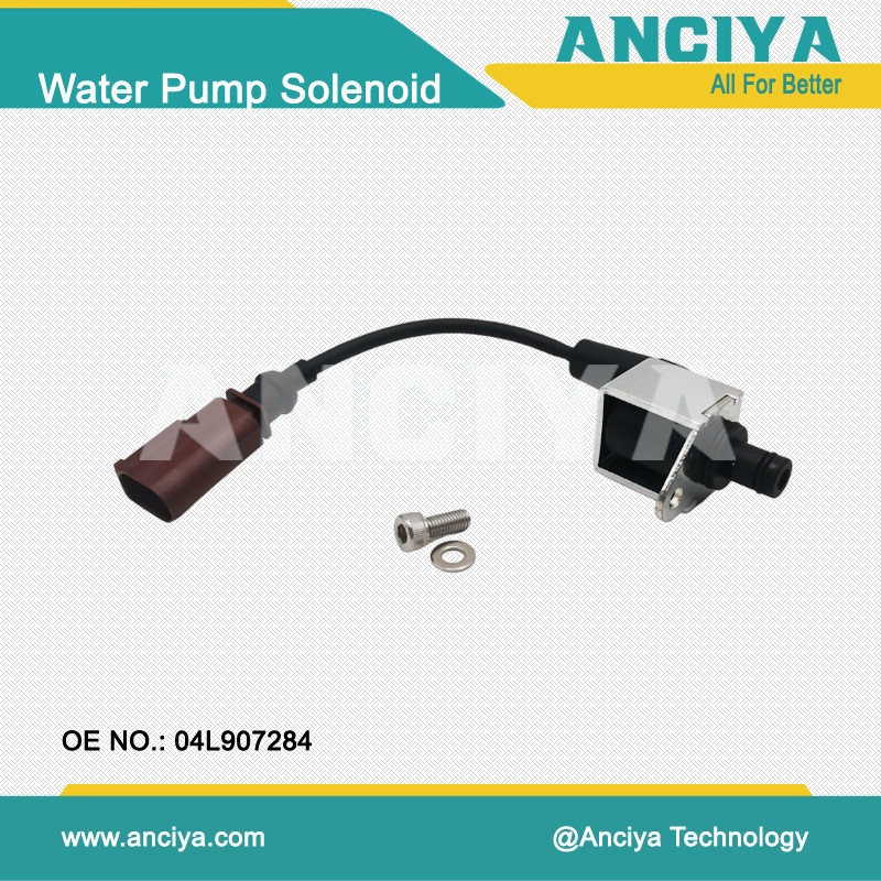04L907284 Adequado para Volkswagen Audi válvula solenóide da bomba de água válvula solenóide da bomba líquida de refrige
