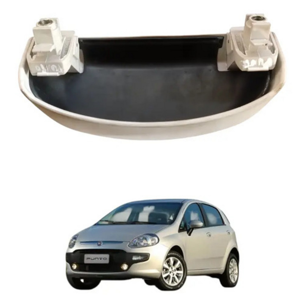 Porta Óculos Teto Fiat Punto Linea  2013 a 2016 Original