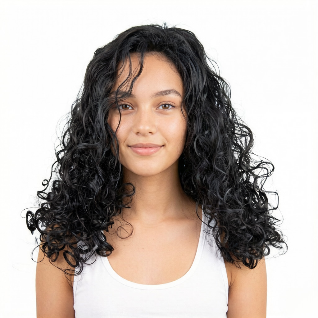 Senhoras lã encaracolado longo encaracolado peruca de cabelo Natural fofo macarrão instantâneo cabeça arnês completo aju