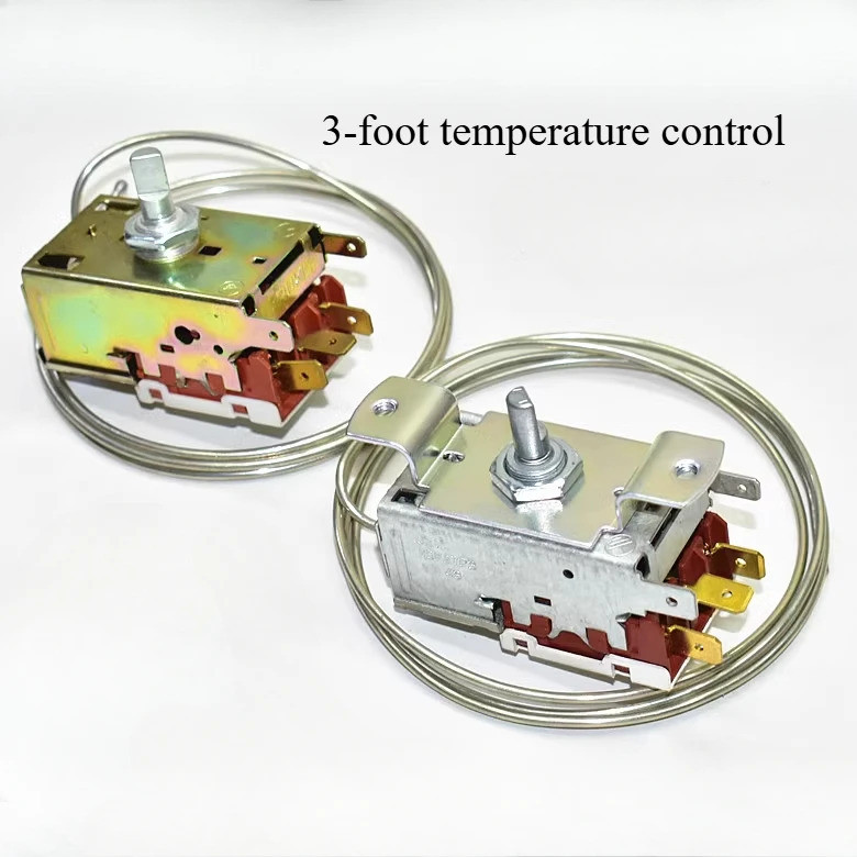 Para K59E, adequado para termostato de geladeira Haier Wanbao Siemens WDF19-K K59, termostato refrigerado K50.