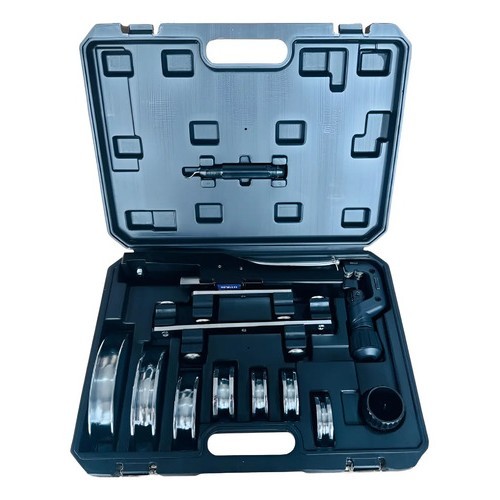 Kit Curvador Tubos Canos De 1/4 À 7/8 Cortador E Escariador Preto
