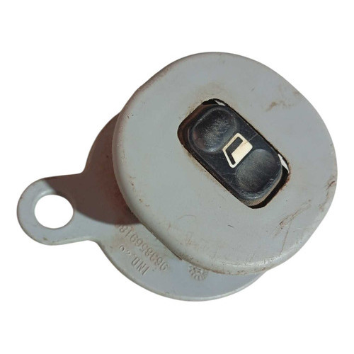 Moldura Botao Interruptor Vidro Eletrico Picasso Tras Ld Cinza