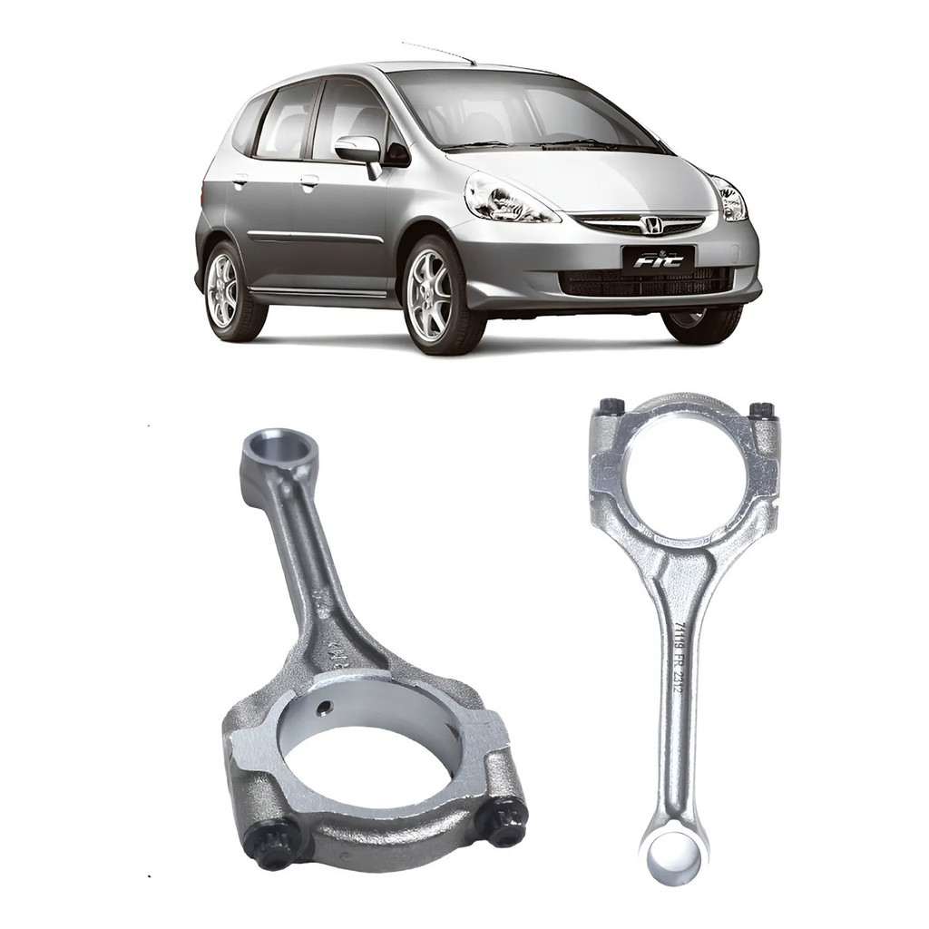 Biela Do Motor Honda Fit Lx Lxl 1.4 8v L13a4 2003 Em Diante