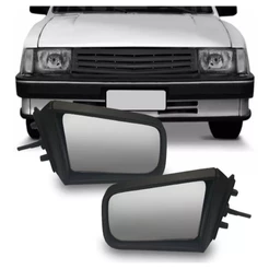 Retrovisor Chevette 83 84 85 86 87 88 89 90 91 C/controle Le