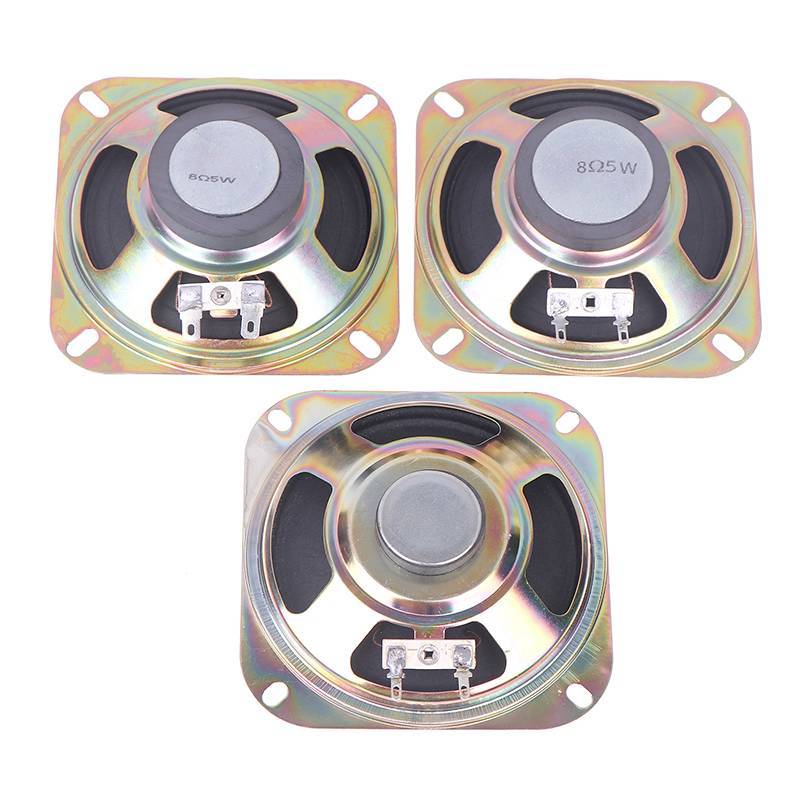 Artglococo Arcade Alto-Falante 4 Polegada 8 Ohm 5W Com Grade Para Máquina De Jogo Garra Amplificador Kit BR