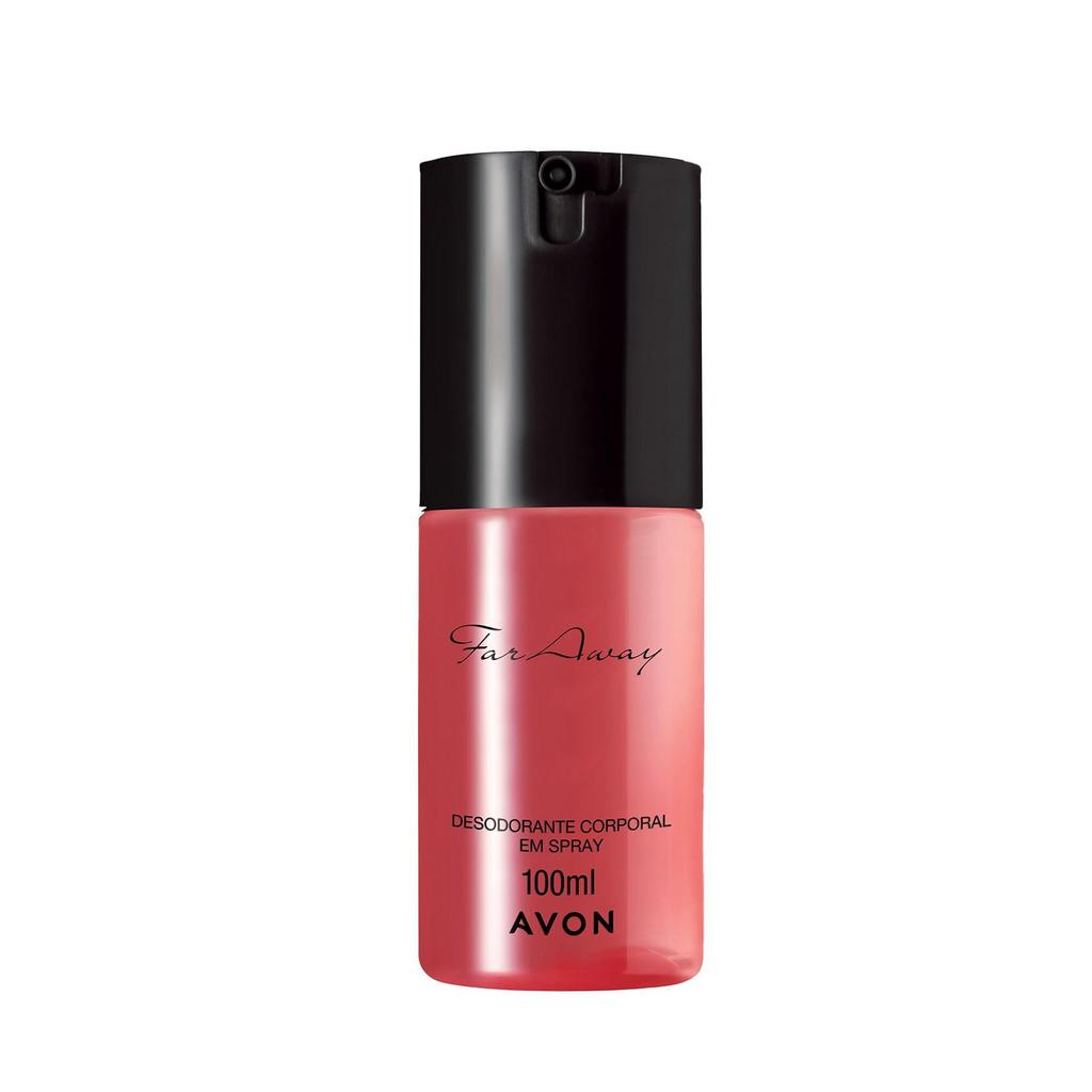 Desodorante Corporal em Spray Avon Far Away 100ml