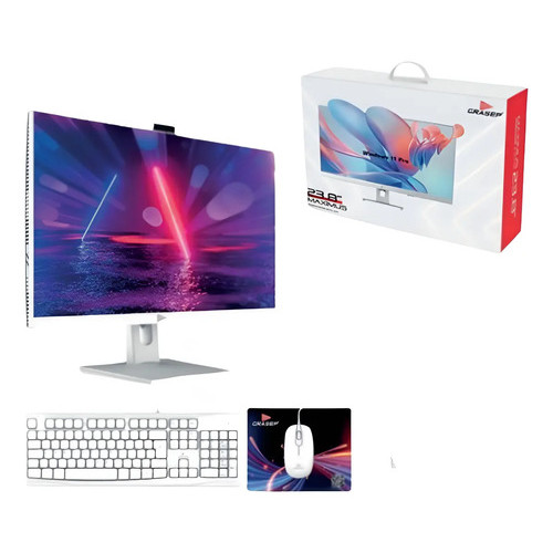 All In One Computador I5 16gb Ssd 256gb Tela 23.8 W11 Pro