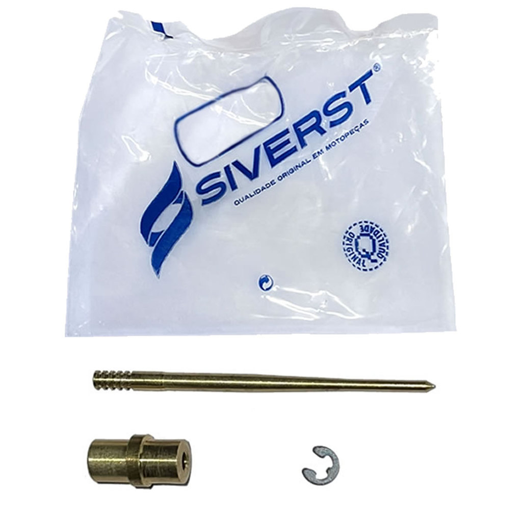 Agulha do pistonete Siverst com sede XLX 250 (1 Carburador)