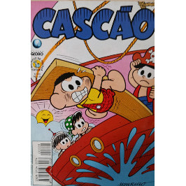 Cascão 328 - Joguinho Novo... Agosto/1999