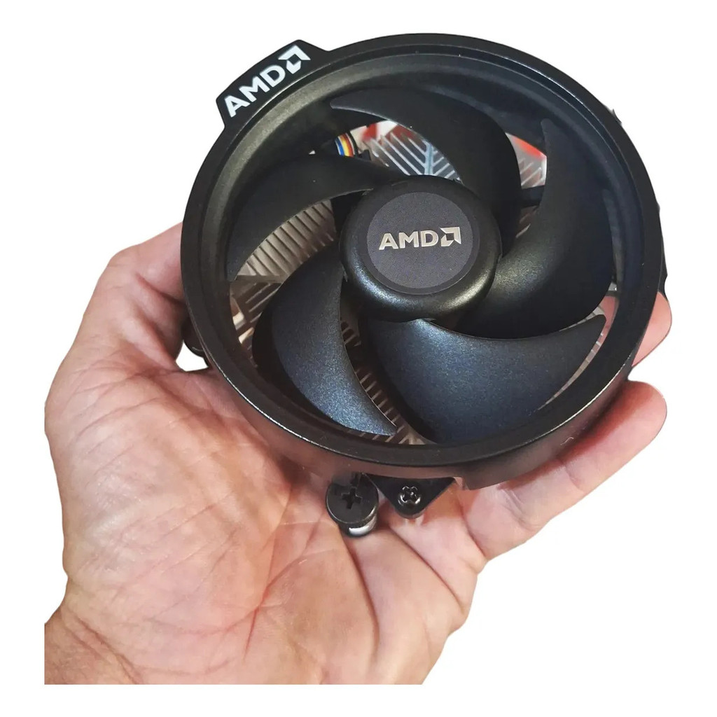 Cooler para Processador Amd Whait Stealth, Am4/Am5/65w (No LED)