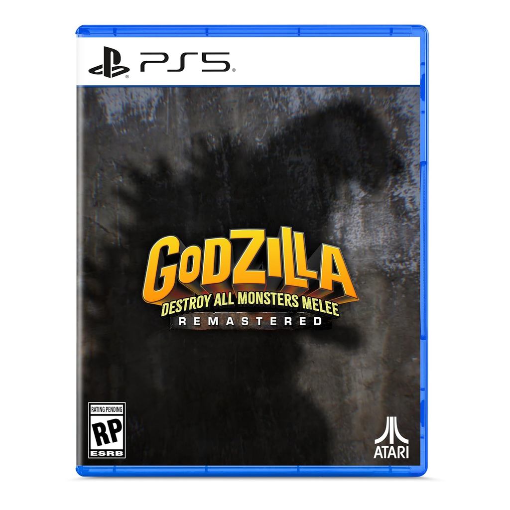 Pré-venda de Godzilla: Destroy All Monsters Melle Remastered