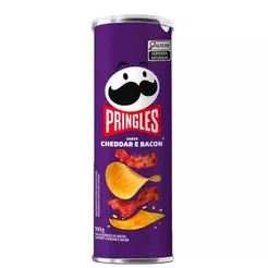Batata Pringles Chedar e Bacon 105g