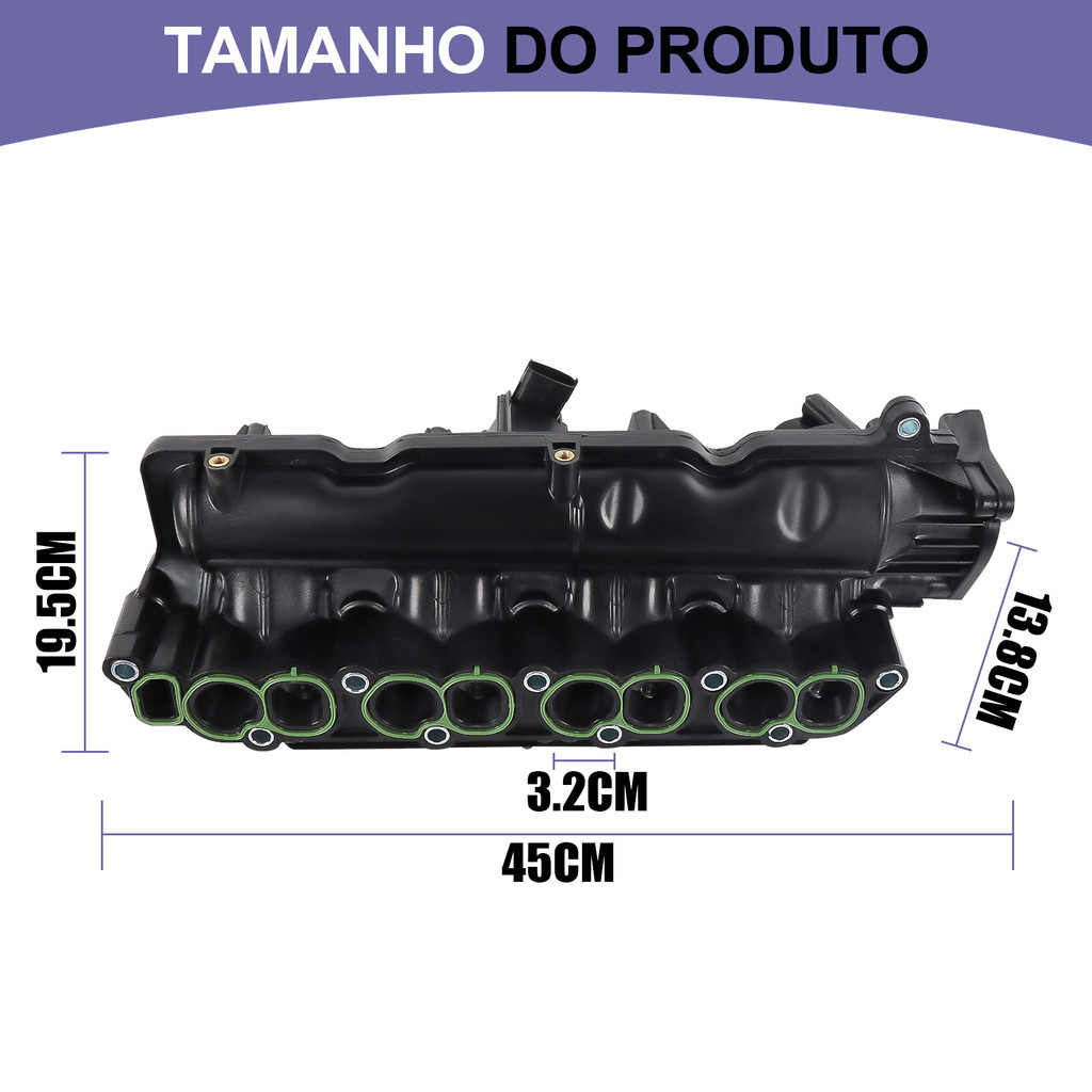 Coletor De Admissão Jeep Compass Fiat Renegade Toro Diesel · foto 2