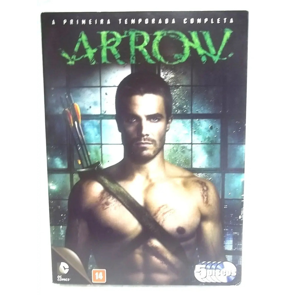 Arrow 1° Temporada Completa 5 Dvds