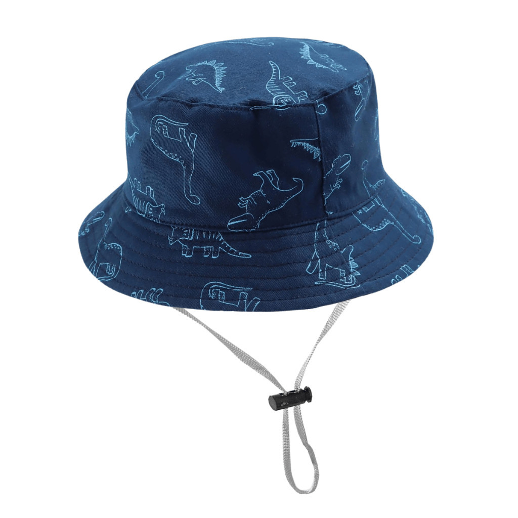 Bucket Infantil Menino Chapéu de praia masculino com Cordinha Chapéu de praia Infantil
